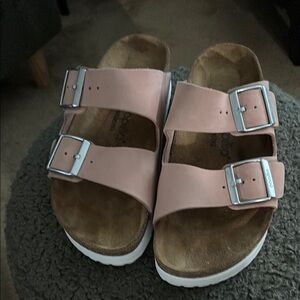 Birkenstock Papillo Arizona Platform Sandals
